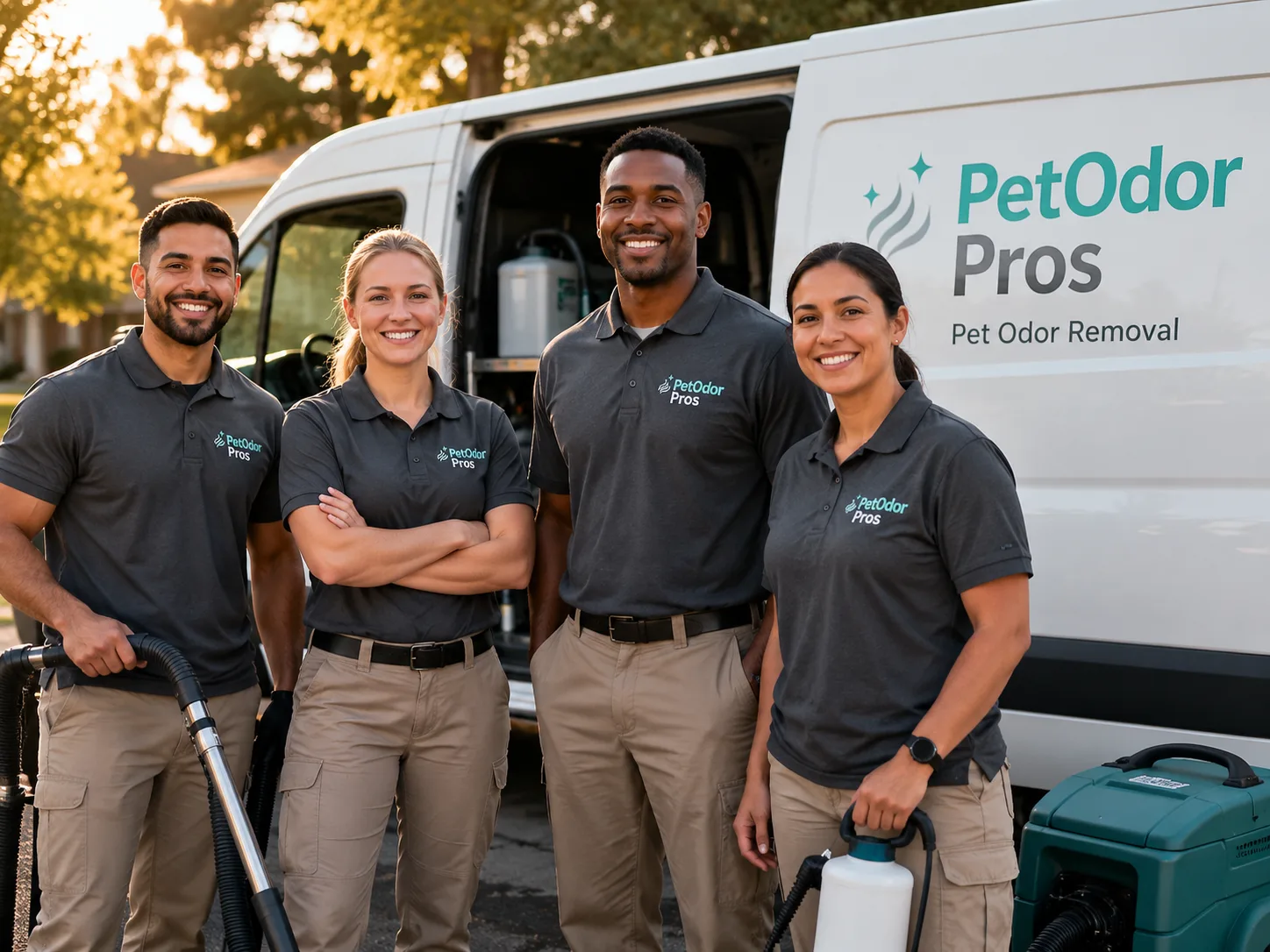 Pet Odor Removal team serving Foothill Ranch, CA